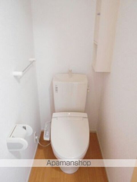 サンライズ中尾　Ａ[1R/32.9m2]のトイレ