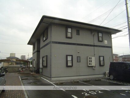 フォブールタウン竹原　Ｄ棟[2DK/42.23m2]の外観3