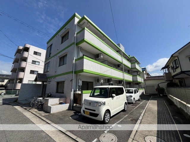 コスモハイツシバタの外観写真