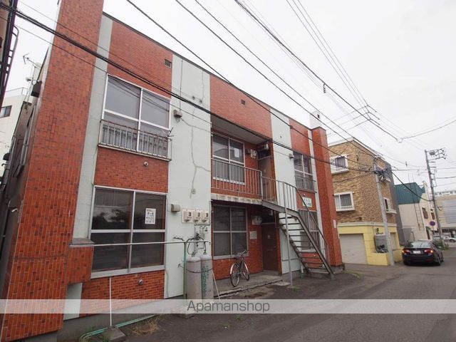 パレスふじい宅建の外観写真