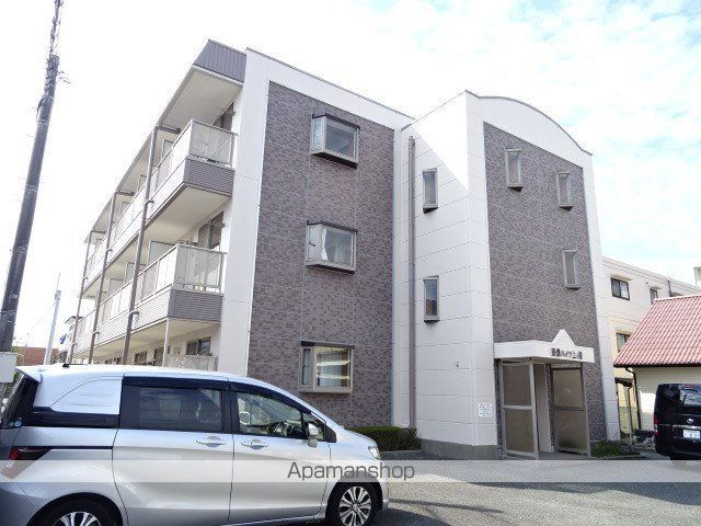 田畑ハイツ上の段の外観写真