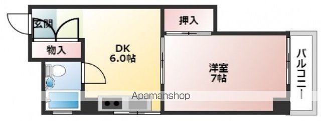 カーサ・アレイの間取り写真