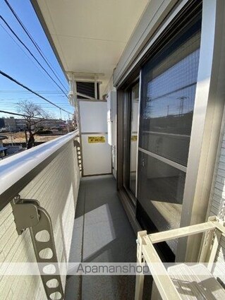 千葉県船橋市二宮１丁目[1LDK/36.43m2]のバルコニー