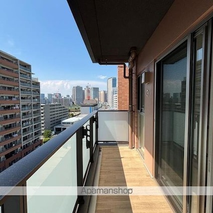 東京都品川区東品川３丁目[2LDK/62m2]のバルコニー
