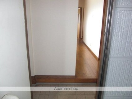 第二中央ハイツ[3K/45.95m2]の玄関