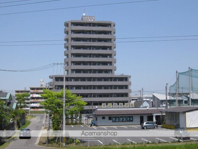 ハートウイング古川駅南の外観写真