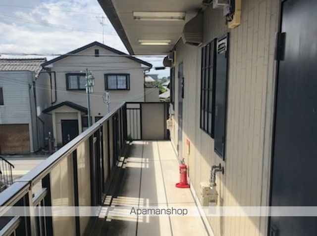 リュシオル守山の玄関写真
