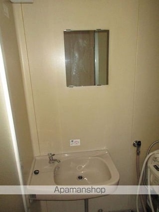 東京都練馬区羽沢２丁目[2DK/39.5m2]の洗面所