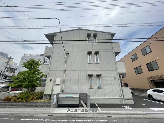 東武伊勢崎・大師線 草加駅 徒歩5分 3階建 築6年の外観写真