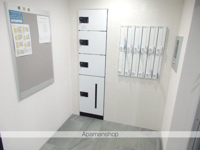ブランシャール幌西の玄関写真