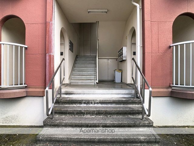 グランドール靖国の玄関写真