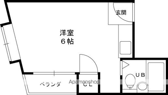 エストメゾンの間取り写真