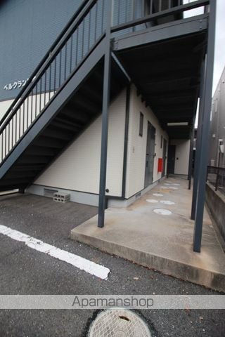 ベルクラント今の玄関写真
