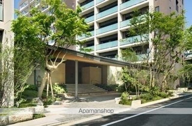 東京都世田谷区用賀１丁目[1LDK/49.56m2]のエントランス