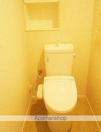 パークアクシス東陽町・親水公園[1LDK/38.75m2]のトイレ