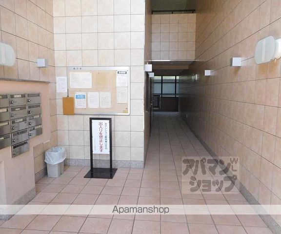 ファミール北山の玄関写真