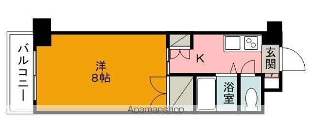 ジョイフル第5中村の間取り写真