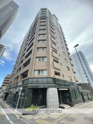 ライオンズマンション舟入本町の外観写真