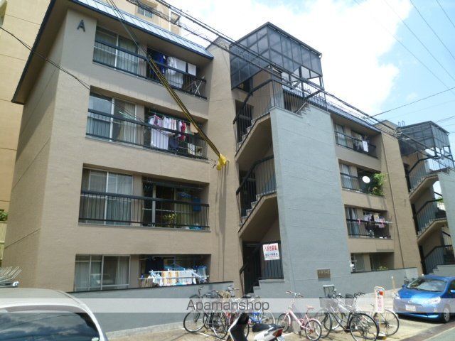 長野コーポA棟の外観写真