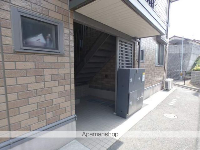 清水崎ハウス A棟の玄関写真