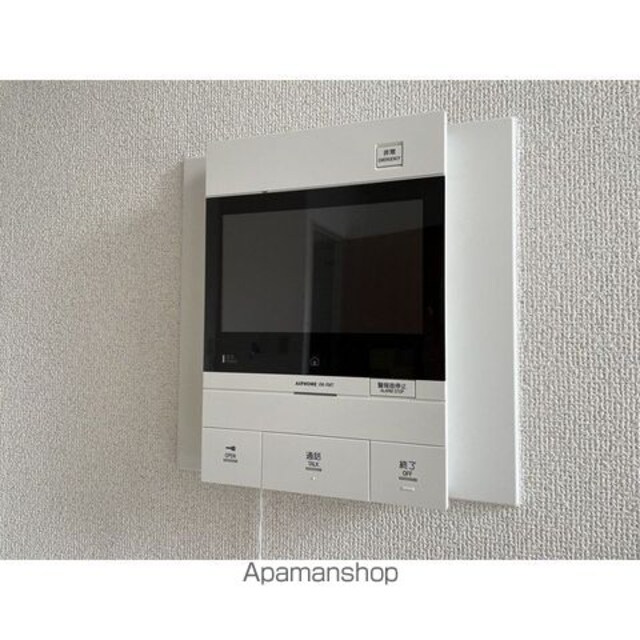 タフト下北沢[1R/25m2]のセキュリティ