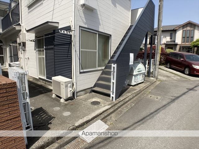 ハイムパルファンベールの玄関写真