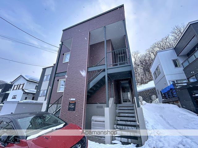 川沿ソルステージの外観写真