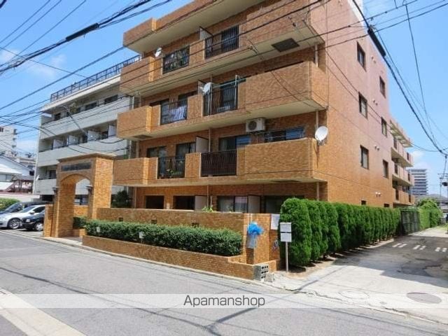 ライオンズマンション楠木の外観写真