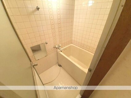 コーポマツＮＯ．３[2DK/43.3m2]のバス