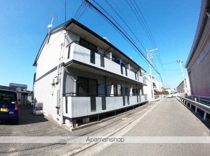 カリタス[1K/26.82m2]の外観1