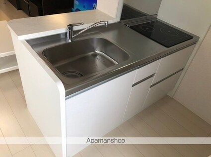 ミランダルピナスⅢ[1R/26.5m2]のキッチン