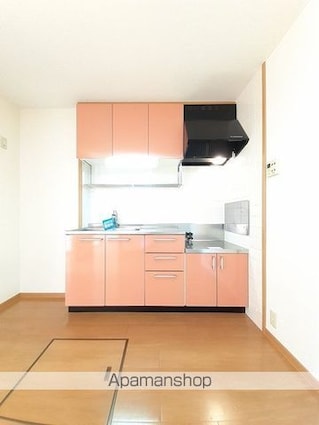 パステークガーデンＤ[2DK/46.92m2]のキッチン