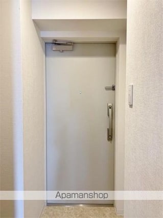 ユービ１２[1K/30.03m2]の玄関