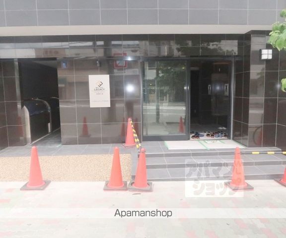 ベラジオレガシー京都西七条の玄関写真