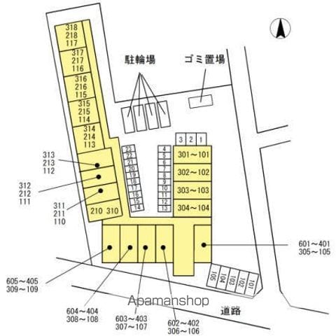 長瀬第三マンションのその他写真