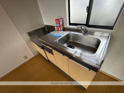 パインパレス　Ｇ[2LDK/52.99m2]のキッチン