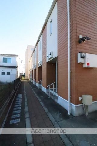 レオネクストミントの玄関写真