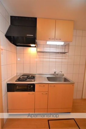 Ｇｒａｎｄｅ　Ｒｉｏ　Ⅱ[1K/30.96m2]のキッチン