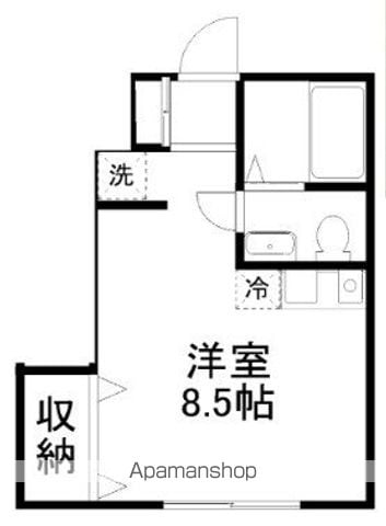 SANA RESIDENCEの間取り写真
