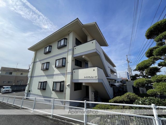 ハイツモンレーブの外観写真