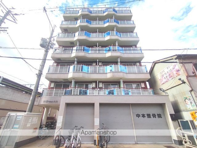 ロータリーマンション永和の外観写真