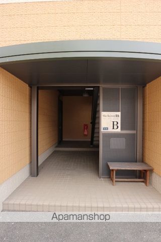 シャーメゾン朝海 B棟の玄関写真