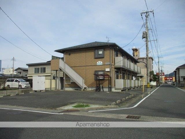 ソレジオオリビアの外観写真