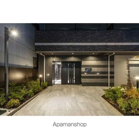 SーRESIDENCE鶴舞駅前の玄関写真