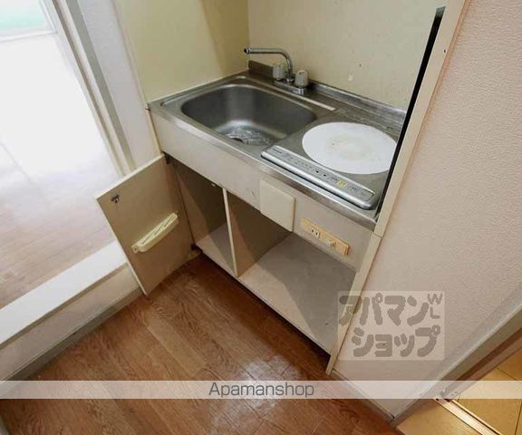 ソレイユ21四条大宮の内装写真