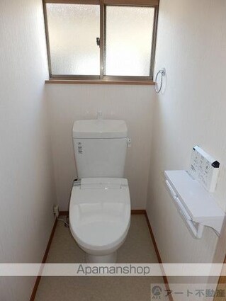 戒田貸家Ⅱ[2LDK/49.35m2]のトイレ