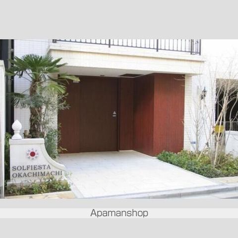 ソルフィエスタ御徒町ベレッツァの玄関写真