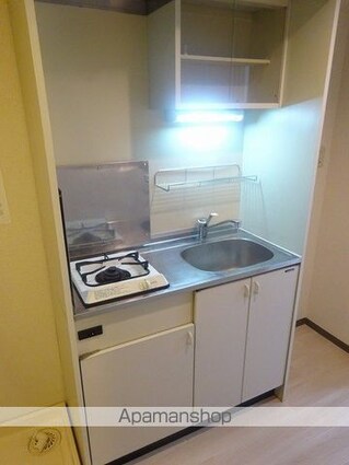 エヴェナール東中野[1K/19.8m2]のキッチン