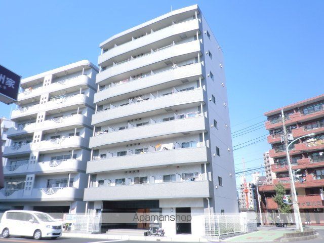 アルファコート西川口IVの玄関写真