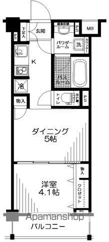 日神デュオステージ本牧の間取り写真